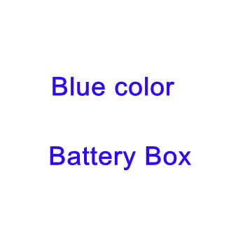 u818s u818sw quad copter Battery box (blue color) - Click Image to Close